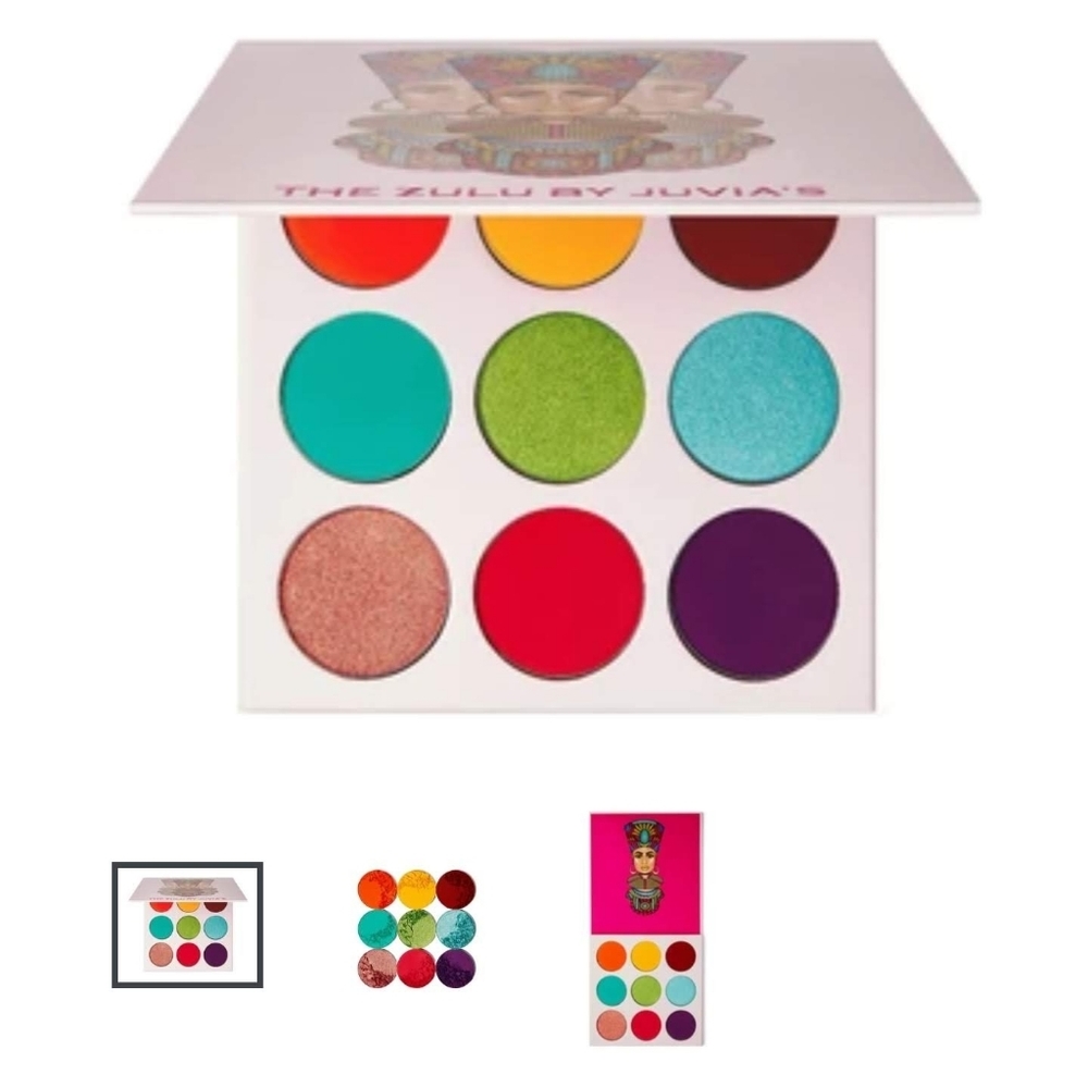 Juvias place Zulu Palette
